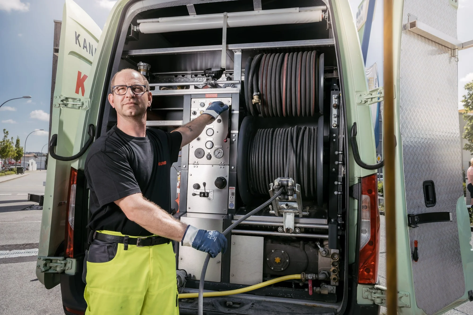 TV Kanaluntersuchung in Stubenberg